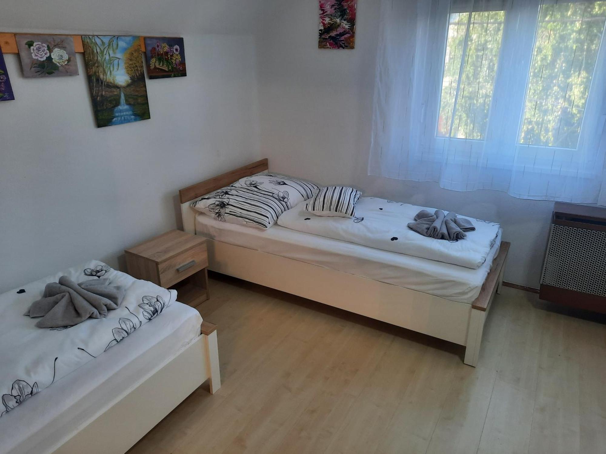 Galeria Vendeghaz Apartamento Hajdúszoboszló Exterior foto