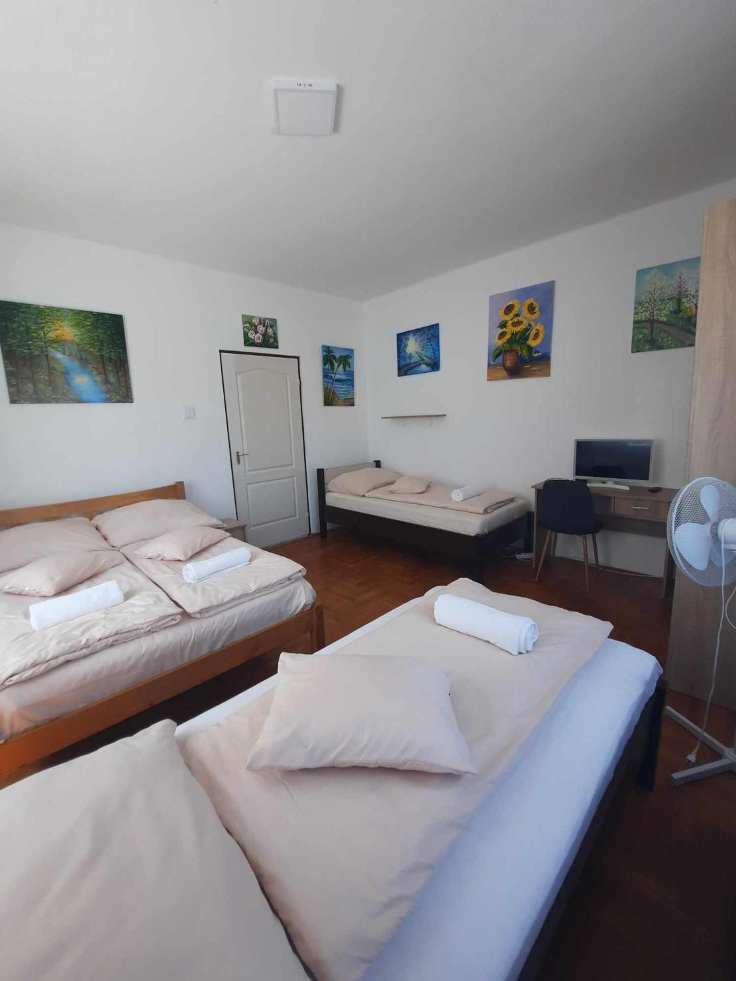 Galeria Vendeghaz Apartamento Hajdúszoboszló Exterior foto
